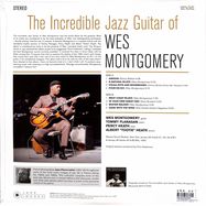 Back View : Wes Montgomery - THE INCREDIBLE JAZZ GUITAR (LP) (JAZZ IMAGES) - Elemental Records / 1024831EL1