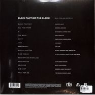 Back View : OST/Various - BLACK PANTHER THE ALBUM (2LP) - Interscope / 6735956