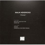 Back View : Malik Hendricks - PRAISE - Off Track / OFF006