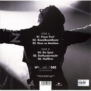 Back View : Nachtmahr - KUNST IST KRIEG (GATEFOLD BLACK VINYL) (LP) - Trisol Music Group / TRI 764LP
