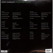 Back View : Kerri Chandler - SPACES AND PLACES (3LP GREEN VINYL + A2 POSTER) - Kaoz Theory / KTLP001VG