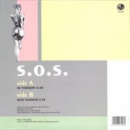 Back View : Toby Ash - S.O.S. (COLOURED LP) - Blanco Y Negro / BYN 036