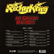 Back View : Ricky King - DIE GROSSEN WELTHITS (LP) - Telamo / 405380431157