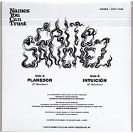 Back View : Caito Sanchez - PLANEADOR (7 INCH) - Names You Can Trust / NYCT7082