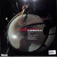 Back View : The Tony Williams Lifetime - EMERGENCY (2LP) - Be With Records / bewith131lp