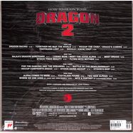 Back View : OST / Various - HOW TO TRAIN YOUR DRAGON 2 (Flaming coloured 2LP) - Music On Vinyl / MOVATM375