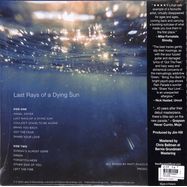 Back View : Rain Parade - LAST RAYS OF A DYING SUN (LTD.TRANSPARENT BLUE LP) - Pias-Flat Iron / 39155381