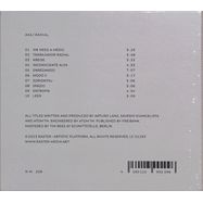 Back View : ASA - RADIAL (CD) - Raster / r-m209