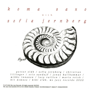 Back View : Koma Saxo / Sofia Jernberg - KOMA WEST (CD) - We Jazz / 05250022