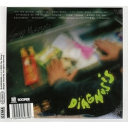 Back View : Sen Morimoto - DIAGNOSIS (CD) - City Slang / SLANG50486
