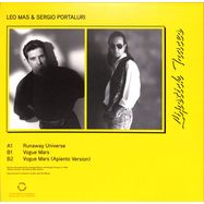 Back View : Leo Mas & Sergio Portaluri - LIPSTICK TRACES - Sound Metaphors Records / SMR019