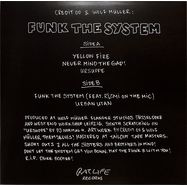 Back View : Credit 00 & Wolf Muller - FUNK THE SYSTEM - Rat Life / Rat22