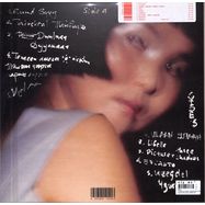 Back View : Enji - ULAAN (LP,180G, CLEAR RED VINYL) - Squama Recordings / SQM017CR