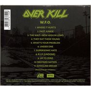 Back View : Overkill - W.F.O. (CD) - BMG Rights Management / 405053867705