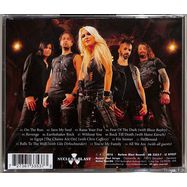 Back View : Doro - STRONG AND PROUD (CD) - Rare Diamonds Productions / NB3353-7