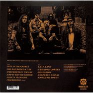 Back View : Leather Lung - GRAVESIDE GRIN (YELLOW VINYL) (LP) - Magnetic Eye Records / MER 110LP