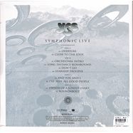 Back View : Yes - SYMPHONIC LIVE (2LP) - earMUSIC classics / 0213403EMX