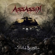 Back View : Assassin - SKULLBLAST EP (LTD. CLEAR LP) - MASSACRE / MASLC 1423