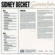 Back View : Sidney Bechet - SUMMERTIME (LP) - BMG Rights Mgmt GmbH / 3848407