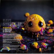Back View : Ad Nauseaum - RAVE SYSTEM EP (LTD YELLOW VINYL) - Flatlife Records / Flat023