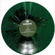 Back View : Sublove - LEGACY EP VOL. (12 INCH, SPLATTER VINYL) - Kniteforce / KF120ABSE