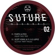 Back View : Various Artists - SUTURE RECORDS 002 - Suture Records / SUTURE002