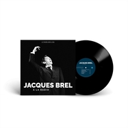 Back View : Jacques Brel - A LA RADIO (LP) - Diggers Factory / DFINA027