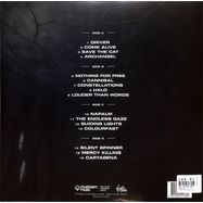 Back View : Pendulum - INERTIA (TRANSPARENT 2LP) - Mushroom Group / MUSH023LP3