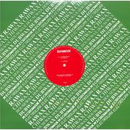 Back View : Ricardo Villalobos - SALVADOR (PART 1 OF 3) - RED VINYL - LTD COLLECTORS ITEM - Rawax / RV-05R