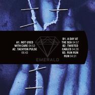Back View : LPV - TACHYON PULSE EP - Emerald / EMERALD029