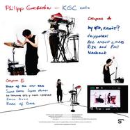 Back View : Philipp Gorbachev - KGC RADIO (LTD COLOURED LP) - System 108 / S108-194
