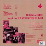Back View : The Natural Yogurt Band - RED SKY AT NIGHT (LP) - BMM Records / BMM110