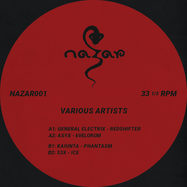 Back View : Various Artists - NAZAR001 - Nazar / NAZAR001