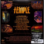 Back View : Carpenter Brut - LEATHER TEMPLE (LTD GATEFOLD YELLOW VINYL LP + INSERT) - No Quarter / 0478452
