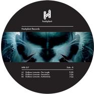 Back View : Giuliano Lomonte - THE JUNGLE EP - Hashplant / HPR017
