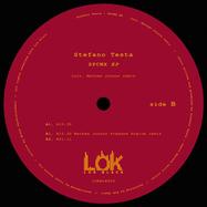 Back View : Stefano Testa - SPCWX EP - Lok Records / LOKBLK004