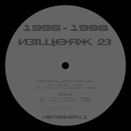 Back View : Crystal Distortion & 69db - R-ZAC - 1995-1998 (COLORED VINYL) - Network23 / NET23-EP11