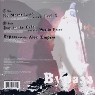 Back View : Martin Peter feat Alec Empire & Feel X - BYPASS - Angora Steel / Angst003