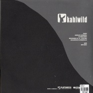 Back View : Ali Khan - PUSH BACK EP - Kahlwild 001