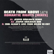 Back View : Death From Above 1979 - ROMANTIC RIGHTS (MIXES) - 679L114T