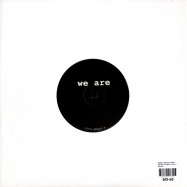 Back View : Agaric / Mathias Kaden - WE ARE VOLUME 6 (10inch) - WRR006