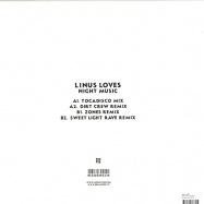Back View : Linus Loves - NIGHT MUSIC (REMIX) - Breastfed / BFD022R