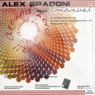Back View : Alex Spadoni Fear. Emaaniek - LOVE IS ALL AROUND - MIX002