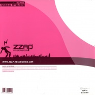 Back View : Dj Jose - PHYSICAL ATTRACTION (P.GELDERBLOM MXS) - Zzap Rec / zzap028