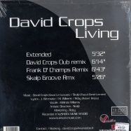 Back View : David Crops feat. Melinda Williams - LIVING - Nu Shock Music / ns1001
