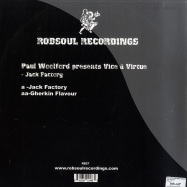 Back View : Paul Woolford pres. Vice & Virtue - JACK FACTORY - Robsoul27 / RB27