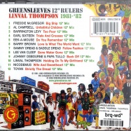 Back View : Various Artists - LINVAL THOMPSON - THOMPSON SOUND 1981 -82 (CD) - Greensleeves / GRELCD616