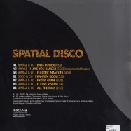 Back View : Various Artists - SPATIAL DISCO - Electunes / ETS007A