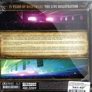 Back View : 15 Years Of Nightmare - THE LIVE REGISTRATION (06.12.2008) (DVD) - Rotterdam Records / rotdvd014