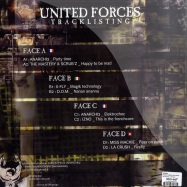 Back View : Various - UNITED FORCES (2X12 INCH) - Necrosociety / necrolp01